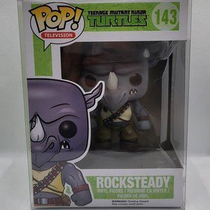 Teenage Mutant Ninja Turtles Rocksteady Funko Pop